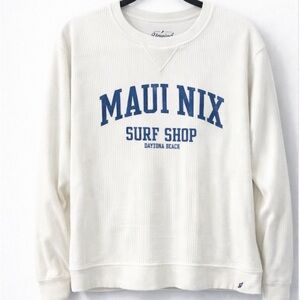 White Crewneck Sweater